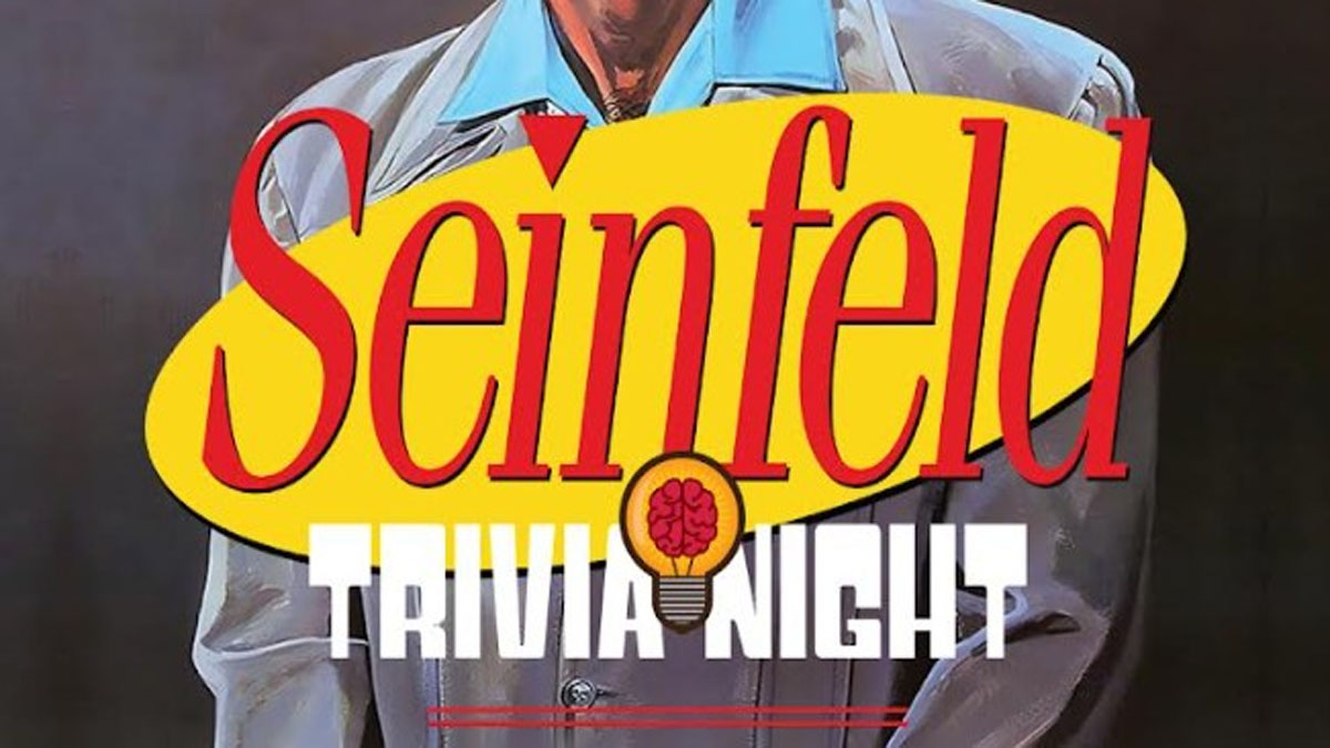 Seinfeld Trivia Night at Timothy O'Toole's Pub in Gurnee